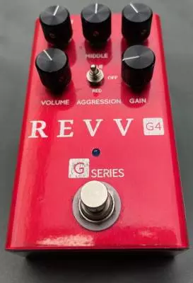 Revv - G4 Red Channel 4 Pedal
